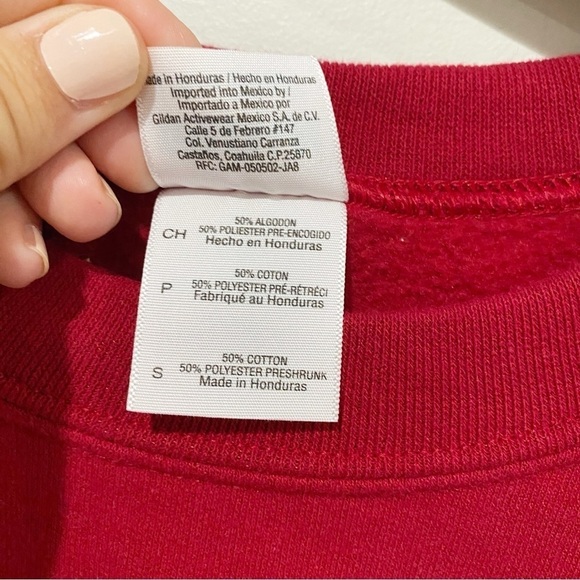 Colorado Flag Crewneck Sweatshirt Men’s Size Small - Picture 4 of 5